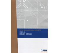 NF DTU 33.1 Façades rideaux. Nouvelle formule - Collectif CSTB - Cstb - broché - Manuel