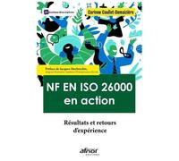 Nf En Iso 26000 En Action - Résultats Et Retours D'expériences