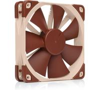 NF-F12 5V PWM,Ventilateur Silencieux Haut de Gamme avec Câble d'Adaptation USB,4 Broches,Version 5V (120 mm,Marron)
