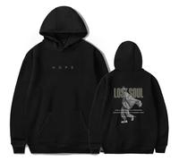 NF Hope Merch Hoodie Hip Hop Manches Longues Hoodie Sweatshirt Street Hoodie(XS-3XL) (Color : 1, Size : S)