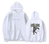 NF Hope Merch Hoodie Hip Hop Manches Longues Hoodie Sweatshirt Street Hoodie(XS-3XL) (Color : 2, Size : M)