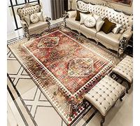NF Huipeng Tapis persan vintage antidérapant pour salon, chambre à coucher 50 x 80 cm
