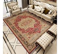NF Huipeng Tapis persan vintage antidérapant pour salon, chambre à coucher 80 x 120 cm
