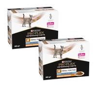 NF Renal Function Advanced Care Poulet | Pâtée pour chats | 2 x 10 x 85 g | Purina Pro Plan VD | Aliment diététique complet | Phosphore réduit | Avec EPA & DHA | Pack Double