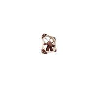 Ventilateur Noctua NF-S12A PWM 120mm, 300-1200 tr/min, 10.7-17.8 dB(A), 107.5 m³/h, 1.19 mmH2O, Roulement SSO2, MTBF 150000h, Beige/Marron