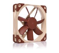 Nf-S12A Pwm,Ventilateur Silencieux Haut De Gamme,4 Broches (120 Mm,Marron)