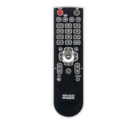 NF015UD NF020UD Télécommande de rechange compatible avec Emerson Sylvania TV LC320EM82 LC320EM82S C320EM81 LC320EM8A LC320EM8A RLC370SS8 RLC370SS8M RLC370SS8M2 RLC370SS9 RLC3700 SS9M FXV5895 LC-225SL9