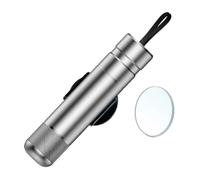 NFAHBAQA Brise Vitre Voiture pour A-Class B-Class C-Class GLC ML-Class GLE-Class CLA AMG GT, 2 en 1 Briseur Vitre Portable et Coupe Ceinture Marteau Sécurité, Outil d'Évasion d'urgence,Silver