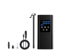 NFAHBAQA Gonfleur Pneus Voiture Electrique sans Fil pour Mitsubishi Space Star 2.GEN 2.gen 2017-2024, Compresseur Air Portatif, 150PSI Mini Pompe avec Ecran LCD et Lumière LED,Wired Version 12V