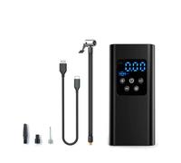 NFAHBAQA Gonfleur Pneus Voiture Electrique sans Fil pour Suzuki Vitara 2015-2022 2023 2024, Compresseur Air Portatif, 150PSI Mini Pompe avec Ecran LCD et Lumière LED,Wireless Version 6000mAh 11.1V