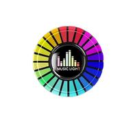 NFAHBAQA Lumière RGB Ambiante Voix Activée Voiture pour Ford S-Max II 2019-2023, Diffuseur Parfumé Intégré, Rechargeable USB, Éclairage Dynamique et Connecté,Bamboo Flavor