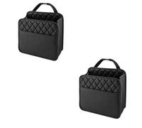 NFAHBAQA Organiseur de Dossier Siège de Voiture pour Toyota Prius 2016-2022, Organisateur de Siège Appui-tête de Voiture Multi-Poches Accessoires,Two Pieces