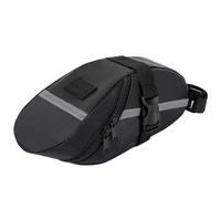 NFAHBAQA Sacoche Selle Velo pour Bianchi Impulso Allroad Impulso Comp Impulso DAMA 105, Sac Bikepacking Compacte avec Réfléchissant, Sacoche Arrière Universelle étanche, Accessoires,Black