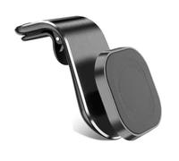 NFAHBAQA Support TéléPhone Portable Magnétique Voiture pour Defender Discovery Sport Discovery Range Rove, Grille D'AéRation Compatible, Support Universel Compact Ultra Léger,Style 1