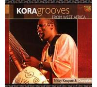 N'faly Kouyate & Dunyakan Kora Grooves from West Africa (CD) Album