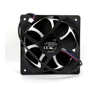 NFB10512HF AMB DC12V 0.39A 4-Wire Fan, 40x40x10mm High