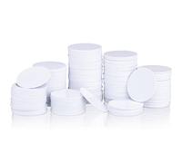 NFC 215 cartes, NTAG215 NFC Cartes rondes NFC 215 Porte-cartes réinscriptibles Compatible avec les téléphones portables et appareils compatibles TagMo et Amiibo et NFC