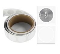 NFC Autocollant NTAG 213 Entièrement programmable Tagify Ntag213 étiquettes NFC circulaire Stickers 144 octets de mémoire par Timeskey 20pcs