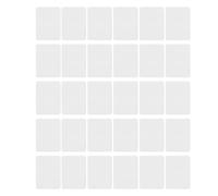 NFC Card 215 Lot de 30 étiquettes NFC réinscriptibles en PVC avec 504 octets de mémoire pour appareils Android et gadgets compatibles NFC