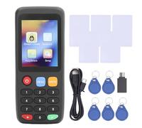 NFC Card Copier Duplicator Analyse d'édition Efficace Connexion d'application Fréquence Build in Battery (5pcs UID Keychains, Cartes UID 5pcs)