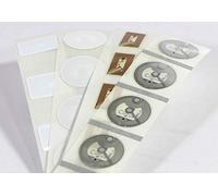 NFC Lot de 20 tags NFC autocollants avec puce NXP NTAG 213 originaux, 100% compatible, imperméable