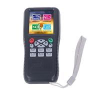 NFC RFID Card Copier Reader Writer, 13,56 MHz 125 KHz Multi Fréquences Smart Card Reader Writer avec 10 Cartes UID et 10 Porte-clés, USB NFC RFID Reader Copieur pour ID IC Card