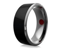 NFC Smart Ring pour téléphone portable, puce ultra sensible pour le partage de données et l'utilisation multifonctionnelle