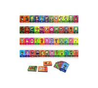 Nintendo Switch GENERIQUE NFC Standard Carte pour Amiibo Animal Crossing Séries 5 pour Switch - 48pcs(8.6*5.4 cm)