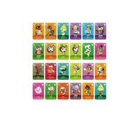 NFC Standard Carte pour Amiibo Animal Crossing Séries 5 pour Switch HAOBUY- 24pcs 401/424(8.6*5.4cm)