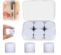 NFC Tag NFC Sticker 60 Pièces Carte NFC étiquettes NFC NTAG215 25 mm (1 Pouce) Ronde avec 504 Octets de Mémoire Balises NFC Fonctionne avec Tous Les Appareils Compatibles NFC