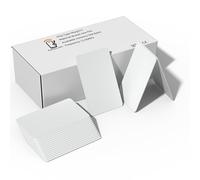 NFC Tag Ntag215 Même Puce NFC Compatibles avec Amiibo,NFC Carte ISO PVC Vierge par TimesKey Fonctionne avec Android Et Tous Les Téléphones NFC Enabled-200pcs Un Pack