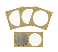 NFC Tags Lot de 30 Etiquettes NFC Anti-Métal NFC 215 Blanc Ntag215 NFC Stickers Tag NFC Programmab NFC 215 Compatible avec iPhone et tous les autres appareils NFC 504 octets de mémoire