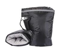 NFDJYDZRMB 1 Paire Gants Guidon Moto, pour Benelli Caffe Nero 125 2011-2016 Chauffe-Mains, Réfléchissants Gants Peluche épaisse Manchons Guidon d'hiver,A-Normal