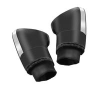 NFDJYDZRMB 1 Paire Gants Guidon Moto, pour Piaggio NRG Power 2006-2011 Chauffe-Mains, Réfléchissants Gants Peluche épaisse Manchons Guidon d'hiver,B-Normal