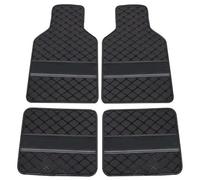 NFDJYDZRMB 4 Pièces Tapis de Voiture, pour Toyota Highlander 7-Seat 2009-2014 Tapis Voiture Tous Temps Voiture,E