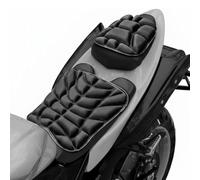 NFDJYDZRMB Coussin Selle Moto pour Yamaha Tenere 700 Tenere 700 World Raid, Coussin siège Pliable Gel Moto, Absorption Chocs Respirant Les Longs trajets Selle Protection Accessoires