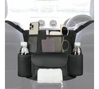 NFDJYDZRMB Organisateur Siège Arrière voiture, pour ALFA Romeo Mito 147 156 159 166 Giulietta Mito Spider Stelvio Plateau Nourriture Pliable Protections dossier siège auto support tablette,D