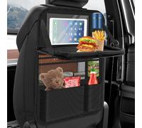NFDJYDZRMB Organisateur Siège Arrière voiture, pour Ford Mondeo MK4 2007-2014 Plateau Nourriture Pliable Protections dossier siège auto support tablette,A 1 Pcs