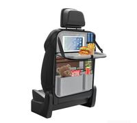 NFDJYDZRMB Organisateur Siège Arrière voiture, pour VW Caravelle Multivan California Transporter T3 T4 T5 T6 Plateau Nourriture Pliable Protections dossier siège auto support tablette,B 1 Pcs