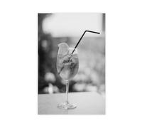 NFDVFHFRQ Poster sur toile pour bar, cocktail, décoration de chambre à coucher, bureau, chambre, cadeau 30 x 45 cm