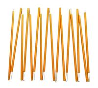 NFEKLFI arceaux de Tente Poteaux de Tente en Aluminium de Remplacement 11 mm 5,4 m 5,8 m 6,2 m Kit de réparation de Support de tiges de Tente de Camping(11mmx5.48m)