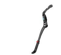 NFEKLFI bequille Velo Béquille à Double Pince 24-29 Pouces, réglage Rapide de la Hauteur, Support stationnement for vélo, chaîne Route, Tubes haubans, Installation Ferme, Solide(Color01)