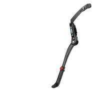 NFEKLFI bequille Velo Béquille à Double Pince 24-29 Pouces, réglage Rapide de la Hauteur, Support stationnement for vélo, chaîne Route, Tubes haubans, Installation Ferme, Solide(Color02)