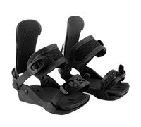 NFEKLFI Fixations de Snowboard Fixations de Snowboard Cool Full Black Logo personnalisé Splitboard Binding Snow Board