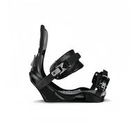 NFEKLFI Fixations de Snowboard Fixations de Snowboard for Adultes, Boucle réglable, fixateur Universel, vêtements Sport, Chaussure Ski en placage, dégagement Rapide(White,L(41-45))