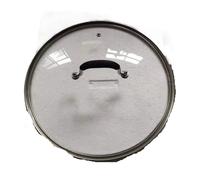 NFEKLFI poele inox Poêle Wok Antiadhésive En Acier Inoxydable Avec Couvercle Verre, À Frire Domestique Non Revêtue, Compatible Cuisinière Gaz(Only the lid)