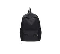 NFEKLFI Sac a Dos Sac à dos scolaire grande capacité for les voyages et loisirs, idéal for étudiantes jeunes femmes. Couleur unie, bandoulière, fermeture éclair(Black)