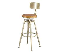 NFEKLFI Tabouret Bar Chaises De Bar Vintage Or Bistro Haut Confortable Bancos Para Barra Cocina Meubles(Color 04)
