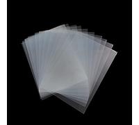 NFEP Film 260 x 185 mm Épaisseur 0,15 mm pour imprimantes 3D Mars 4 Max/Saturn/Saturn S/Photon Mono X/X2/X 6k/X 6Ks/M3 Plus 8.9&9.25 Pouce 3D en résine UV (5)