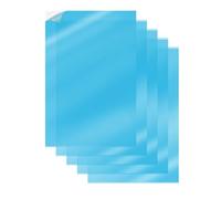 NFEP Lot de 5 films de séparation pour imprimante 3D en résine PFA NFEP pour Anycubic Photon M3 Max/ELEGOO Jupiter 12.8-13.6 Résine 380 x 260 x 0,127 mm
